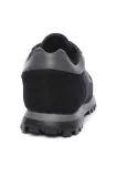 Kemal Tanca Erkek Derı Sneaker-Siyah