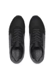 Kemal Tanca Erkek Derı Sneaker-Siyah