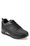 Kinetix Tona W9PR Erkek Sneaker - Siyah