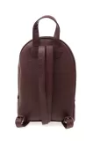 David Jones DJ24-A Zımbalı Fermuarlı Bordo Kadın Çanta