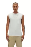 Bad Bear Tribe Tank-top Off-white Beyaz Erkek Atlet