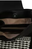 David Jones 5972-2 Gri Siyah Kadın Sırt Çantası