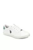 U.S. Polo Assn. Messina Beyaz Yeşil Kadın Sneaker Ayakkabı 100326663