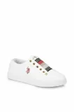 U.S. Polo Assn. Kadın Sneaker-Beyaz