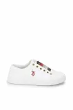U.S. Polo Assn. Kadın Sneaker-Beyaz