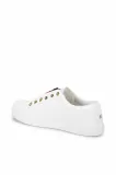 U.S. Polo Assn. Kadın Sneaker-Beyaz