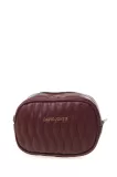 David Jones Kapitone Kadın Bel Çantası - Bordo
