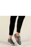 Hammer Jack Kadın Sneaker - Gri/Pembe