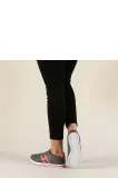 Hammer Jack Kadın Sneaker - Gri/Pembe