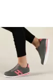 Hammer Jack Kadın Sneaker - Gri/Pembe