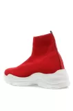 Limon Kadın Sneaker-Kırmızı