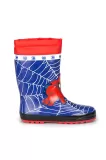 Spiderman Erkek Çocuk Çizme-Mavi