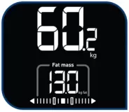 Tefal Bodysignal Cam Banyo Tartı-Beyaz