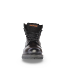 Harley Davidson Hebreard Black Erkek Nubuk Bot - Siyah