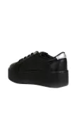 Limon Siya  Kadın Sneaker-Siyah