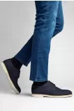 Cotton Bar Erkek Klasik Ayakkabı - Lacivert
