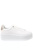 Limon Bremen Kadın Sneaker- Beyaz/ Gold