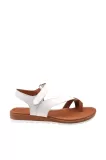 Hush Puppies Kadın Sandalet-Beyaz