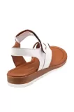 Hush Puppies Kadın Sandalet-Beyaz
