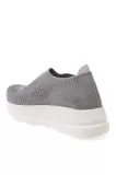 Limon Merge Kadın Simli Sneaker- Gri