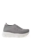 Limon Merge Kadın Simli Sneaker- Gri