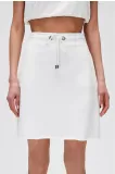 Bad Bear Juno Skirt Kadın Etek - Beyaz