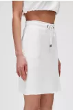 Bad Bear Juno Skirt Kadın Etek - Beyaz