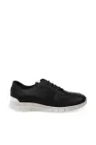 Cotton Bar Bianca Kadın Sneaker-Siyah