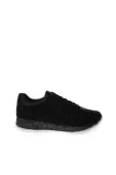Limon Ela Kadın Sneaker-Siyah