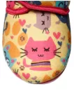 Limon Ber Cat Çocuk Ev Panduf - Pembe