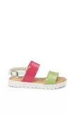 Pink Step Dılor Kız Çocuk Sandalet - Fuşya