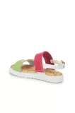 Pink Step Dılor Kız Çocuk Sandalet - Fuşya