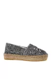 Fabrika Lola Kadın Espadril - Gümüş