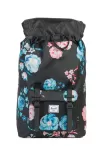 Herschel Supply Co. Çiçek Desenli Sırt Çantası - Siyah
