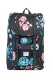 Herschel Supply Co. Çiçek Desenli Sırt Çantası - Siyah