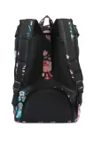 Herschel Supply Co. Çiçek Desenli Sırt Çantası - Siyah