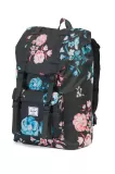 Herschel Supply Co. Çiçek Desenli Sırt Çantası - Siyah