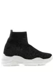 Limon Kadın Sneaker - Siyah Simli
