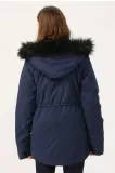 Aeropostale Kadın Mont - Lacivert