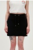 Bad Bear Juno Skirt Kadın Etek- Siyah