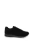 Limon Ela Kadın Sneaker-Siyah