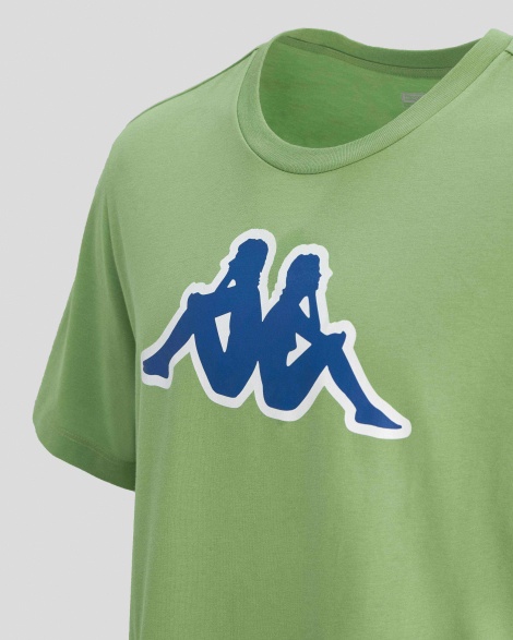 Kappa Logo Zobı Tk Erkek Regular Fit Tişört - Yeşil