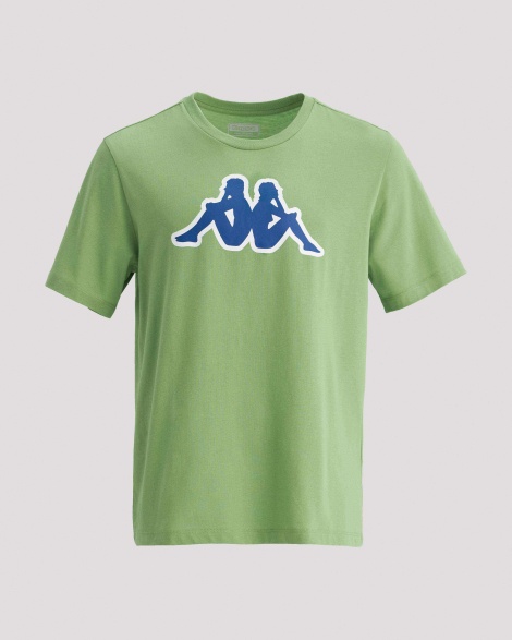 Kappa Logo Zobı Tk Erkek Regular Fit Tişört - Yeşil