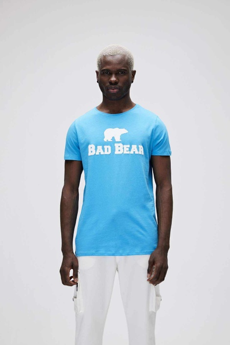 Bad Bear Erkek Bad Bear Tee Tişört - Mavi