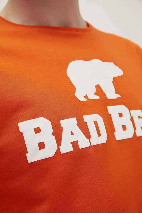 Bad Bear Erkek Bad Bear Tee Tişört - Turuncu