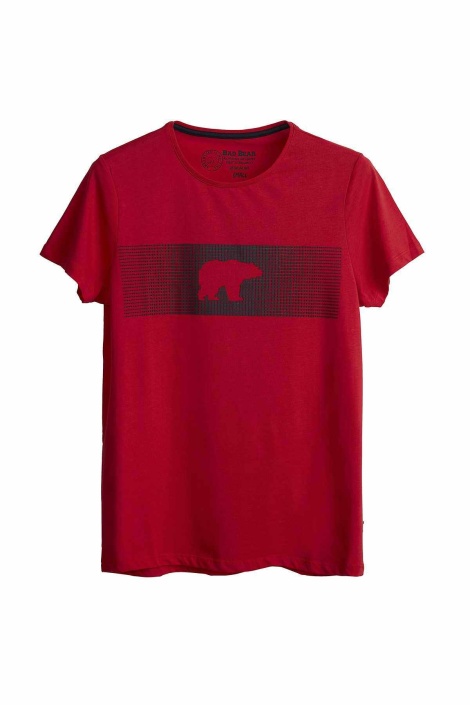 Bad Bear Erkek Tişört Fancy T-Shırt- Kırmızı