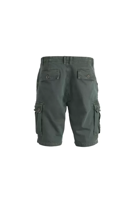 Bad Bear Erkek Gunner Cargo Short - Yeşil