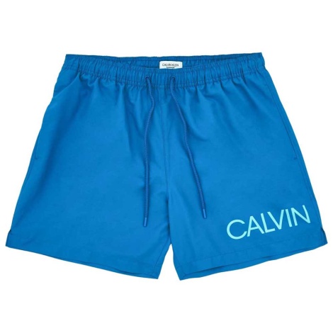 Calvin Klein Plaj Şort Mayo - Mavi