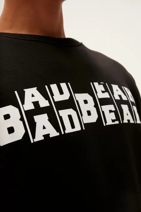 Bad Bear Counter Erkek  Sweatshirt - Siyah