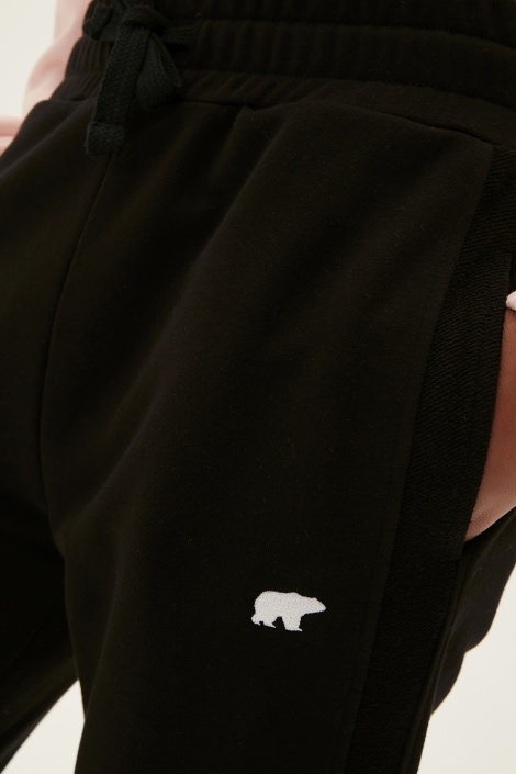 Bad Bear Phobe Kadın Sweat Pantolon - Siyah